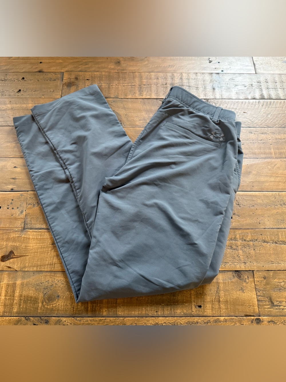 Under Armour Men's Gray Performance pants 32x32